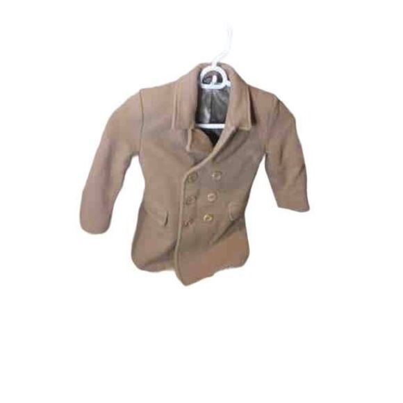 Christian Dior double breasted camel coat satin lined trench dress coat - Picture 1 of 11